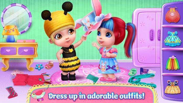 Baby Kim - Care & Dress Up Game Screenshot