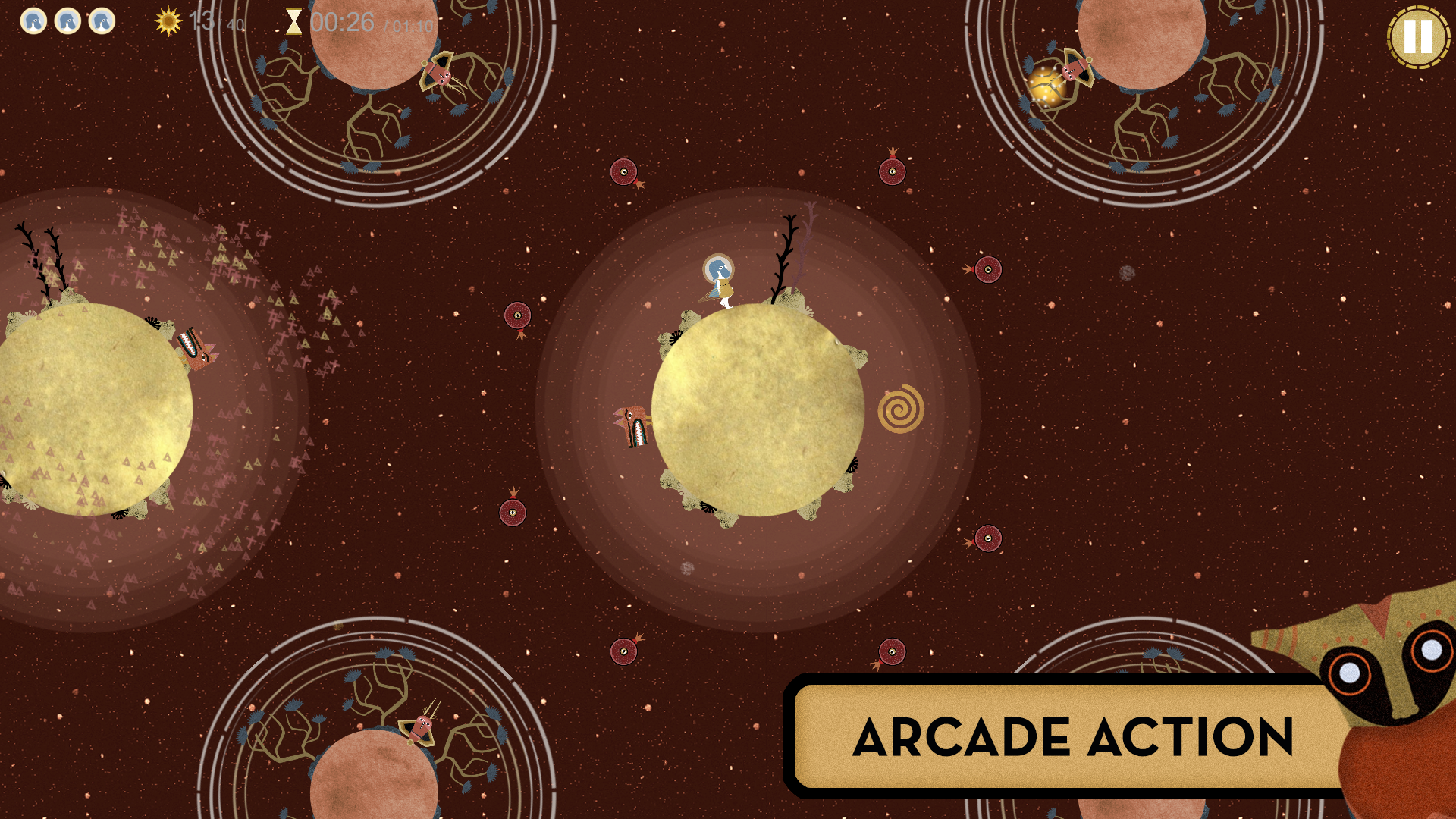 Astra Game Screenshot