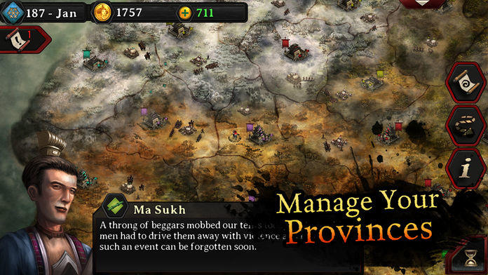 Autumn Dynasty Warlords Game Screenshot