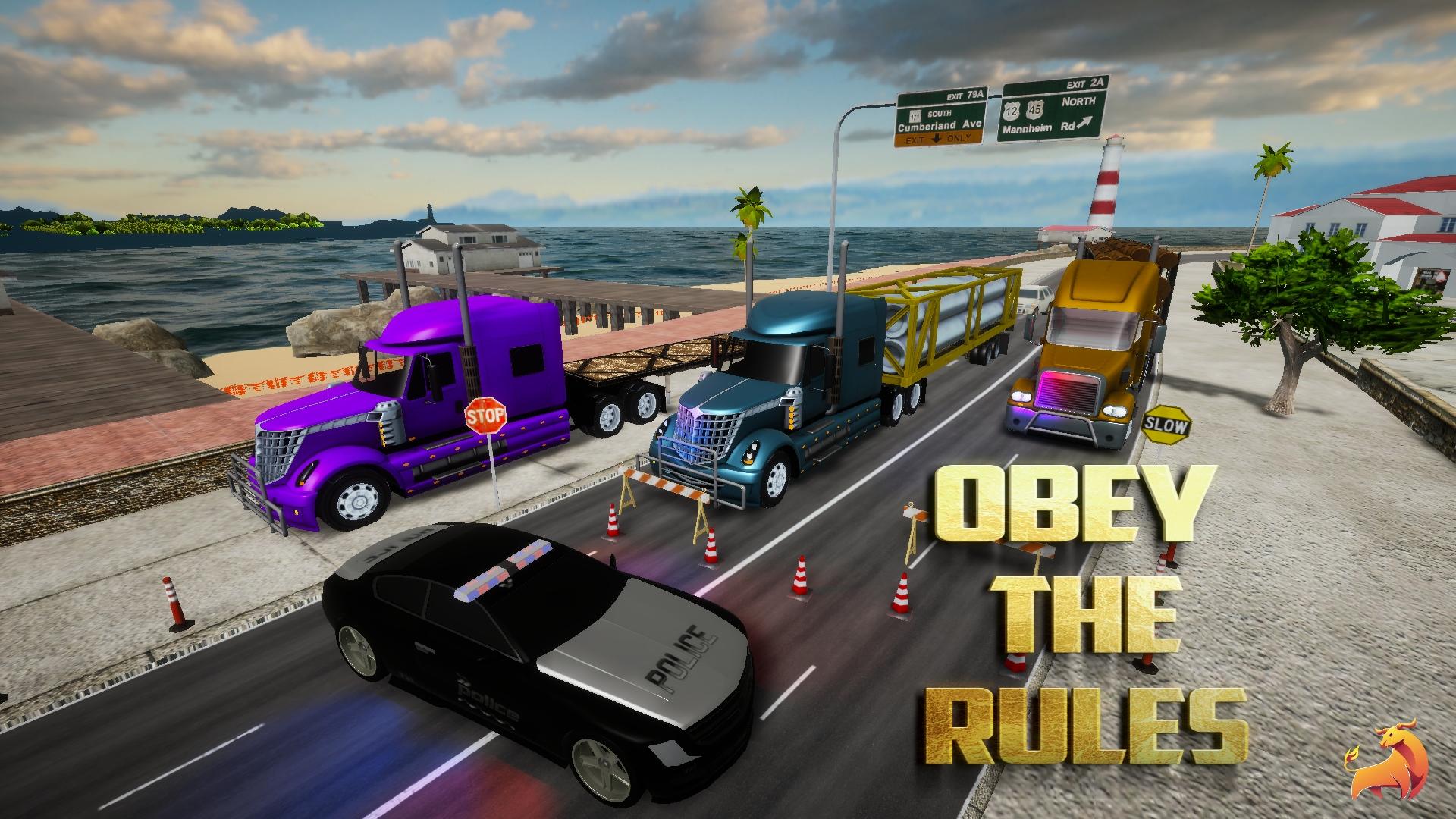 Truck Simulator Online Multiplayer versão móvel andróide iOS-TapTap