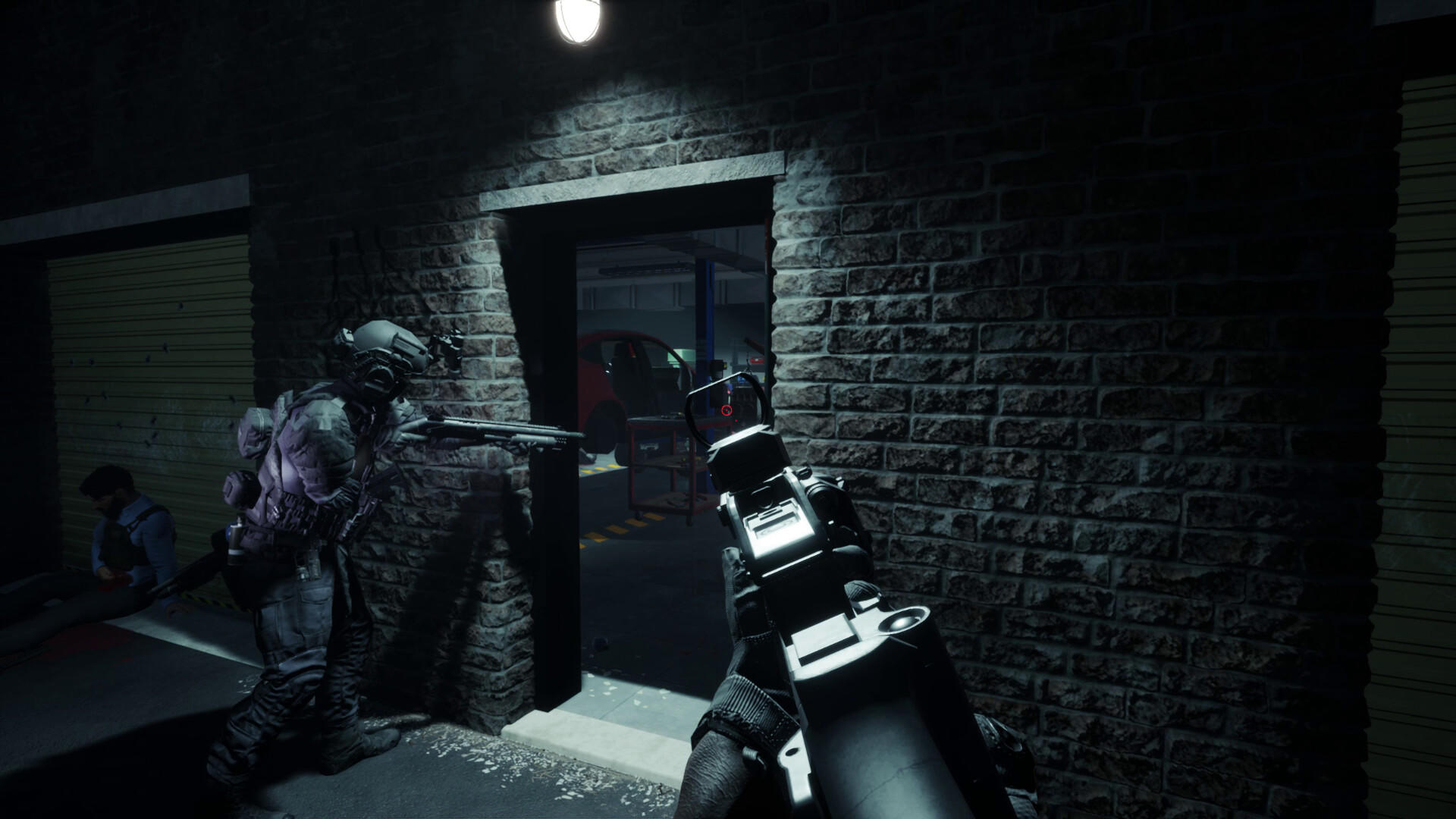 Tactical Squad: SWAT Stories 게임 스크린 샷