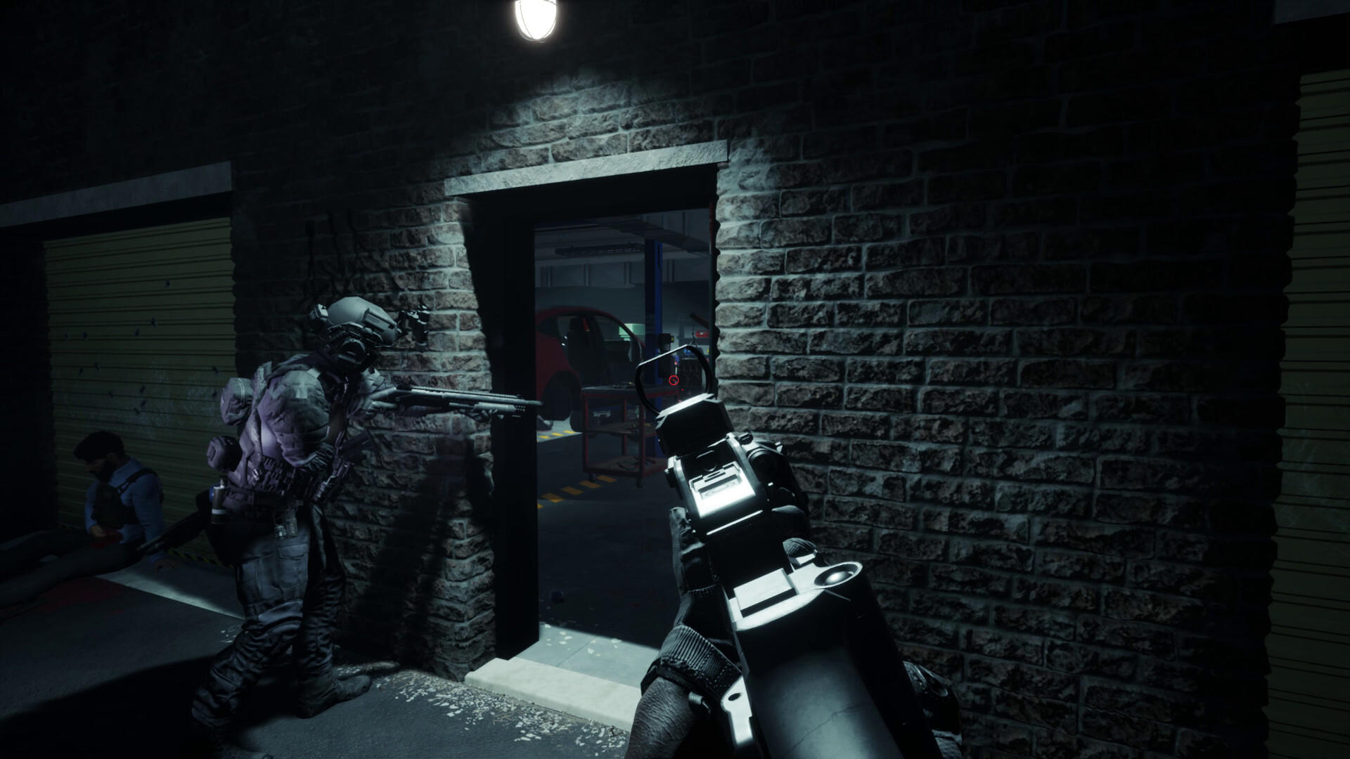 SWAT Commander: Prologue Game Screenshot