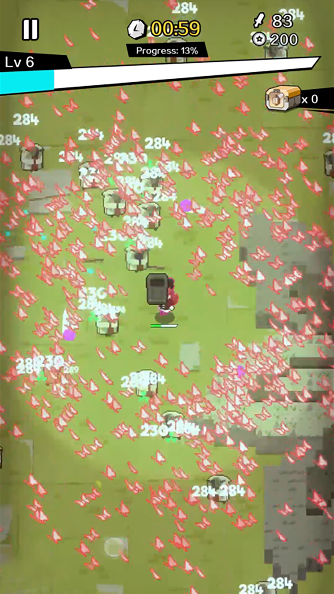 Twinworld Survivor Game Screenshot