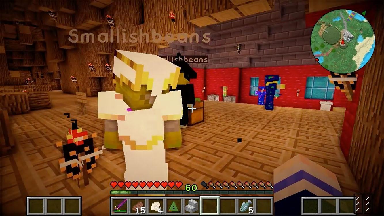 CRAZY CRAFT: SWEET BATTLE ภาพหน้าจอเกม