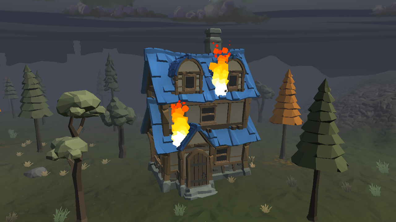 Viking Wars 게임 스크린샷