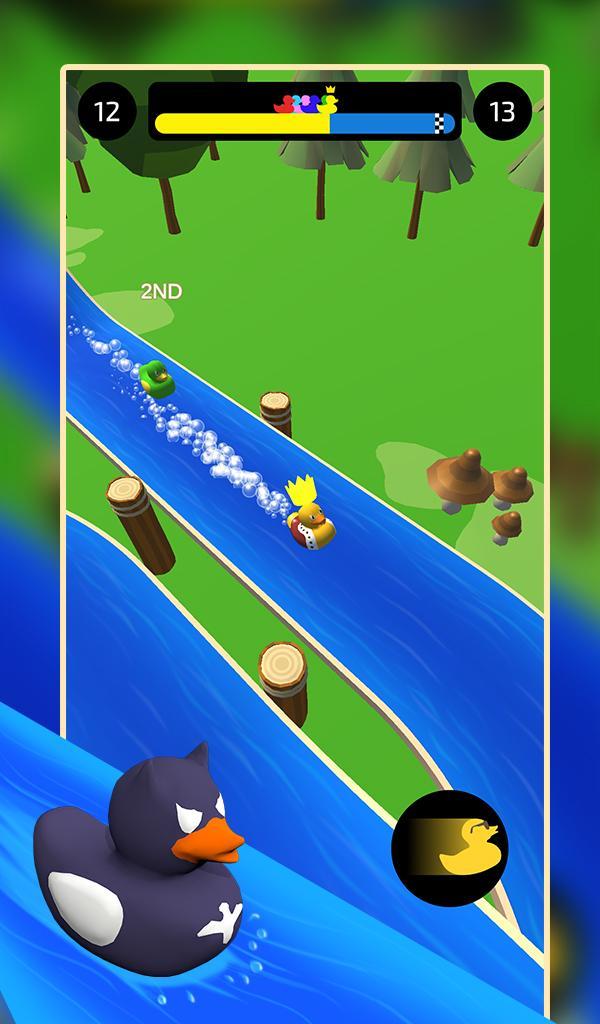Duck Race ภาพหน้าจอเกม