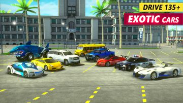Cuplikan Layar Game Driving Academy Car Simulator