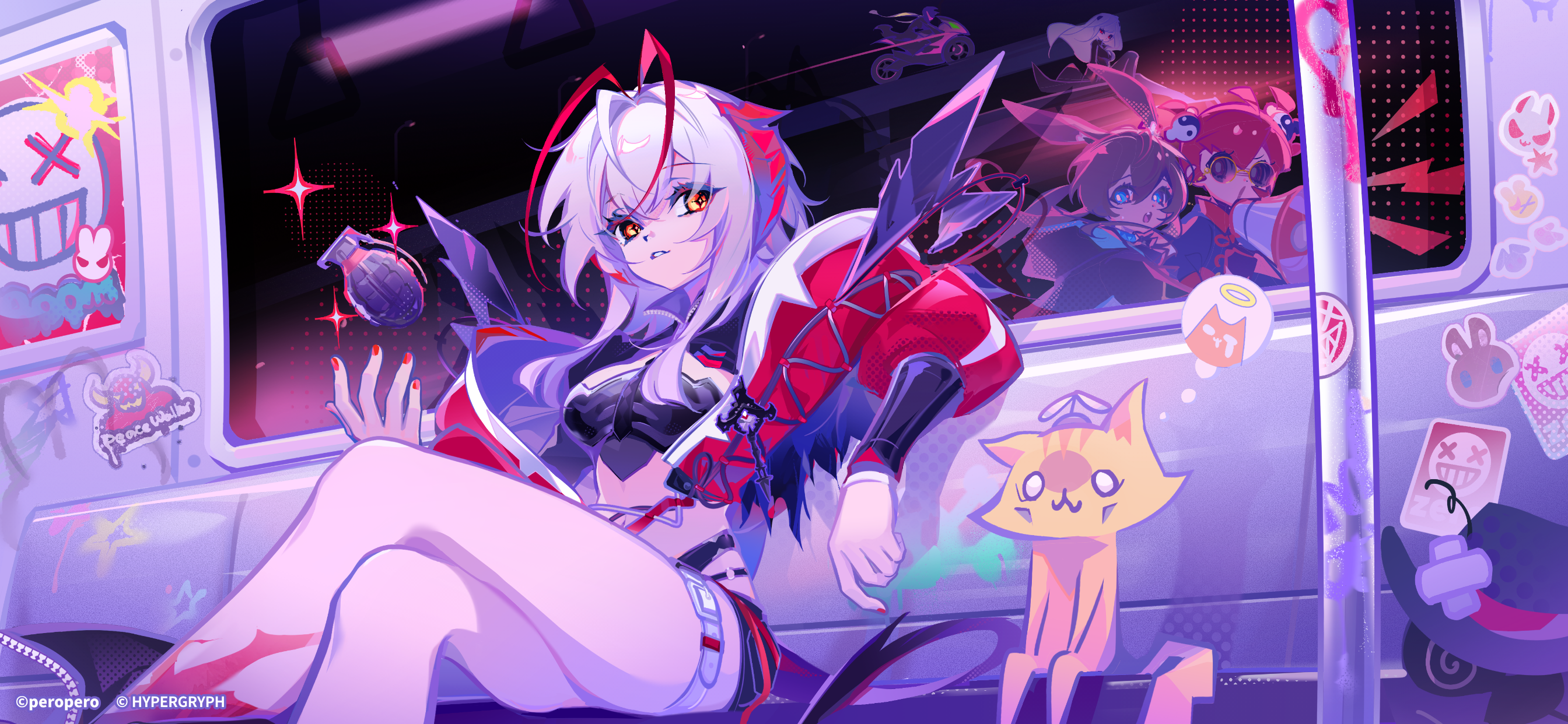 Muse Dash Game Screenshot