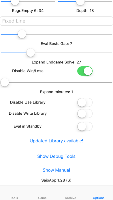 SaioApp Game Screenshot