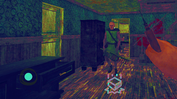 Screenshot 1 of Olá assustador vovô da casa estranha do vizinho 13.1