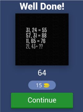 Math Riddles and Puzzles Game Screenshot