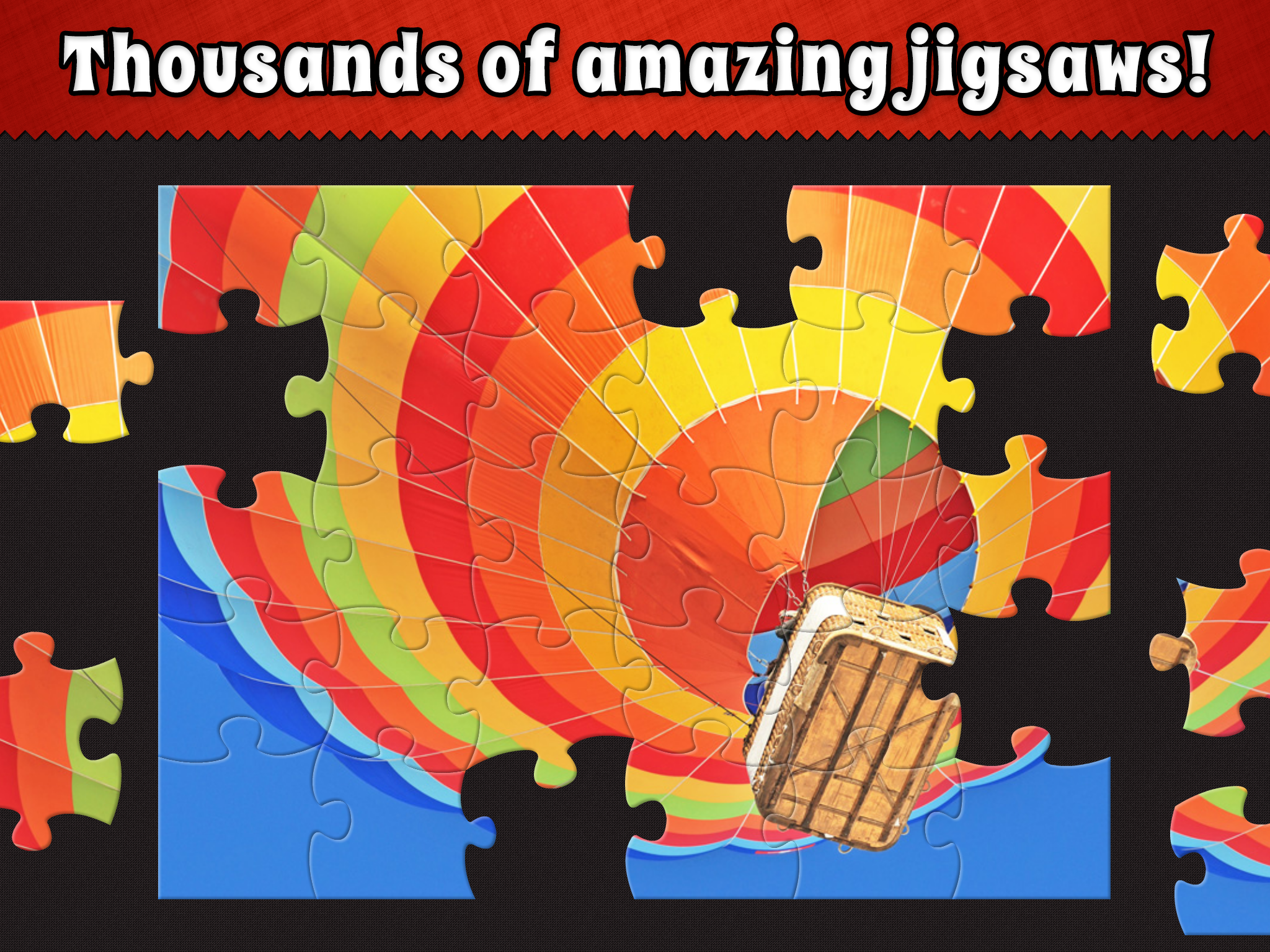 Jigsaw Puzzle Bug 遊戲截圖