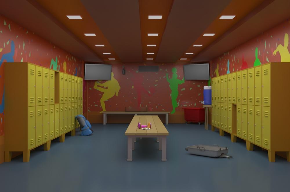 Football Locker Room Escape 遊戲截圖