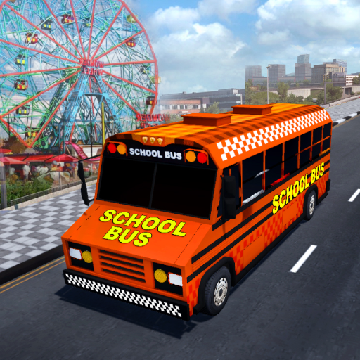 City School Bus Games 2023 android iOS apk download for free-TapTap