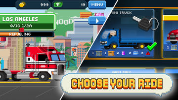 Pocket Trucks: Route Evolution ภาพหน้าจอเกม