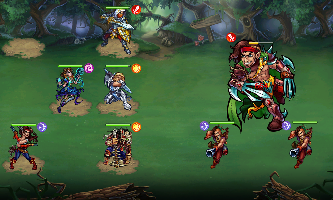 Cuplikan Layar Game Epic Forces