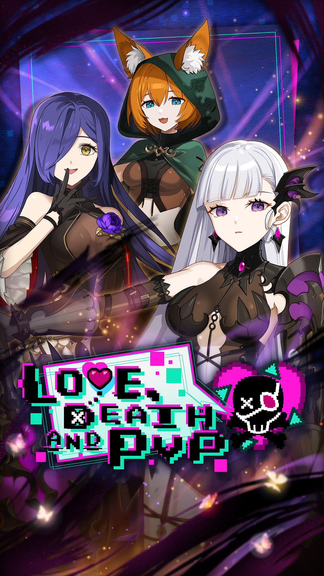 Love, Death and PvPのキャプチャ