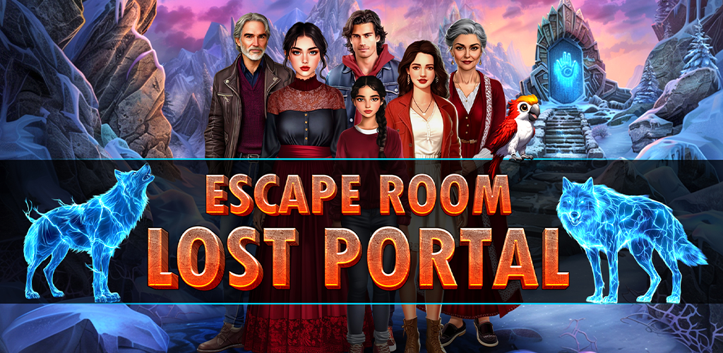 Banner of Escape Room: Lost Portal 