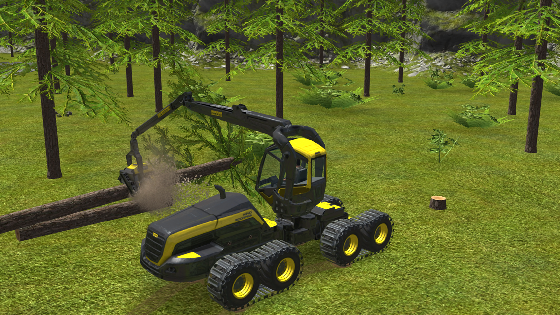 Farming Simulator 16 ภาพหน้าจอเกม