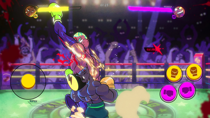 Crunchyroll: Thunder Ray Game Screenshot