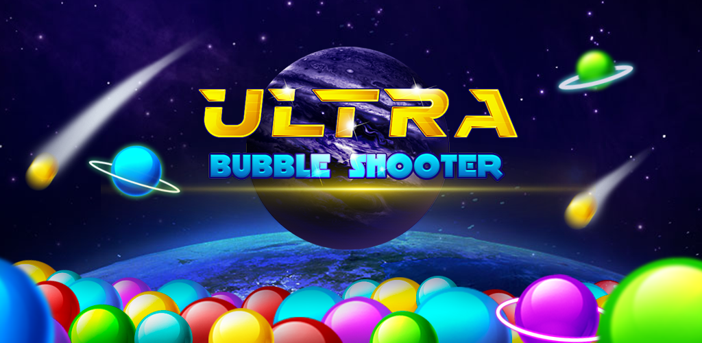 Banner of Ultra Bubble Shooter 1.7
