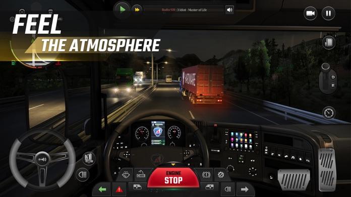 Screenshot of Truck Simulator : World
