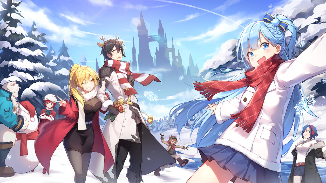 Screenshot of the video of Light and Shadow Showdown