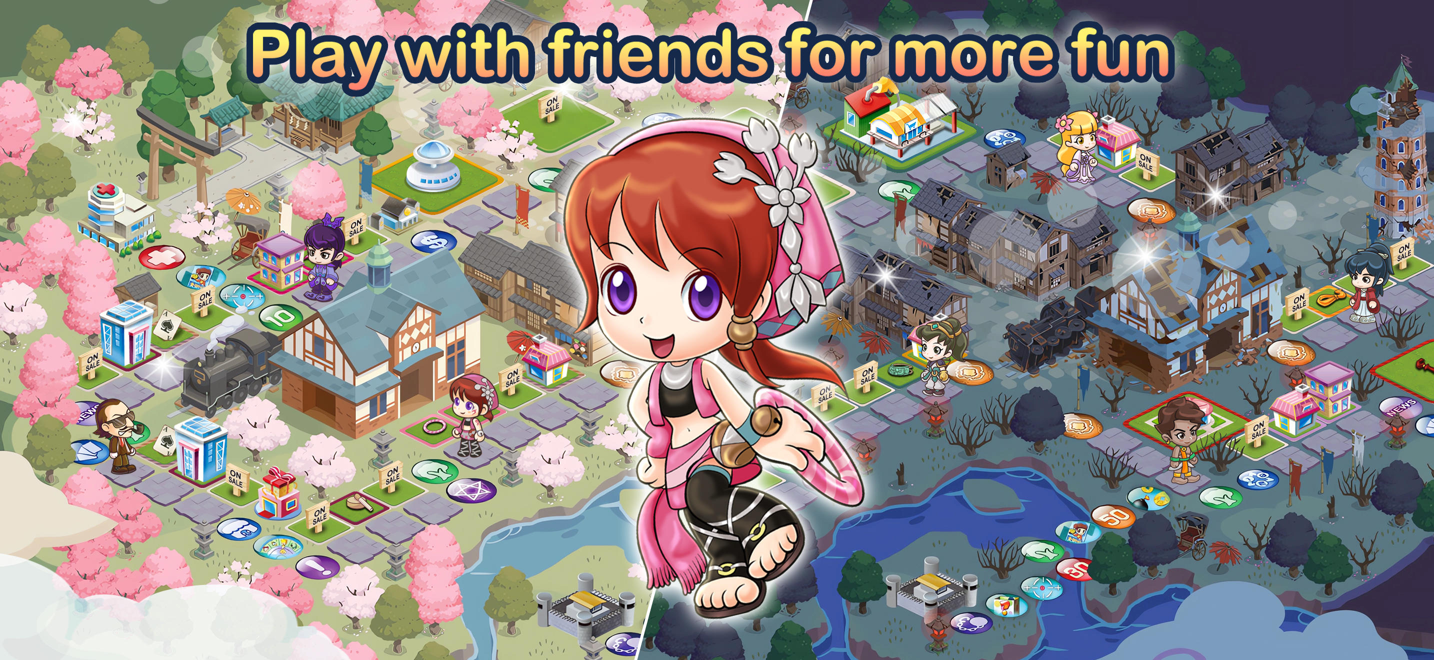 Richman 4 fun Game Screenshot