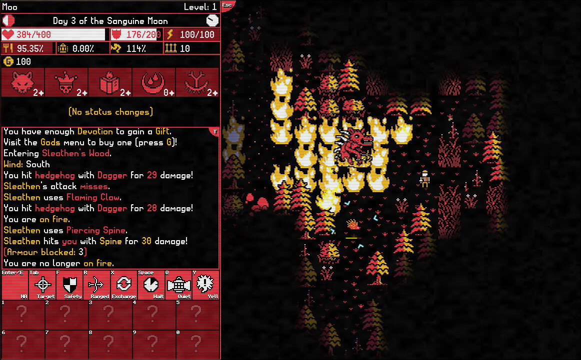 Moonring screenshot game
