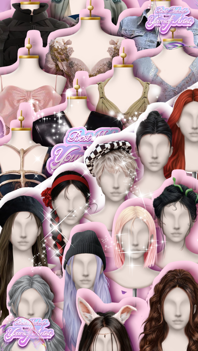 Best Makeup: Yourself Artist Game Screenshot