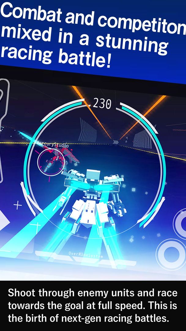 Screenshot of BREAKARTS: Cyber Battle Racing