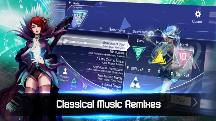 Ankaa - 宇宙節奏大冒險 遊戲截圖