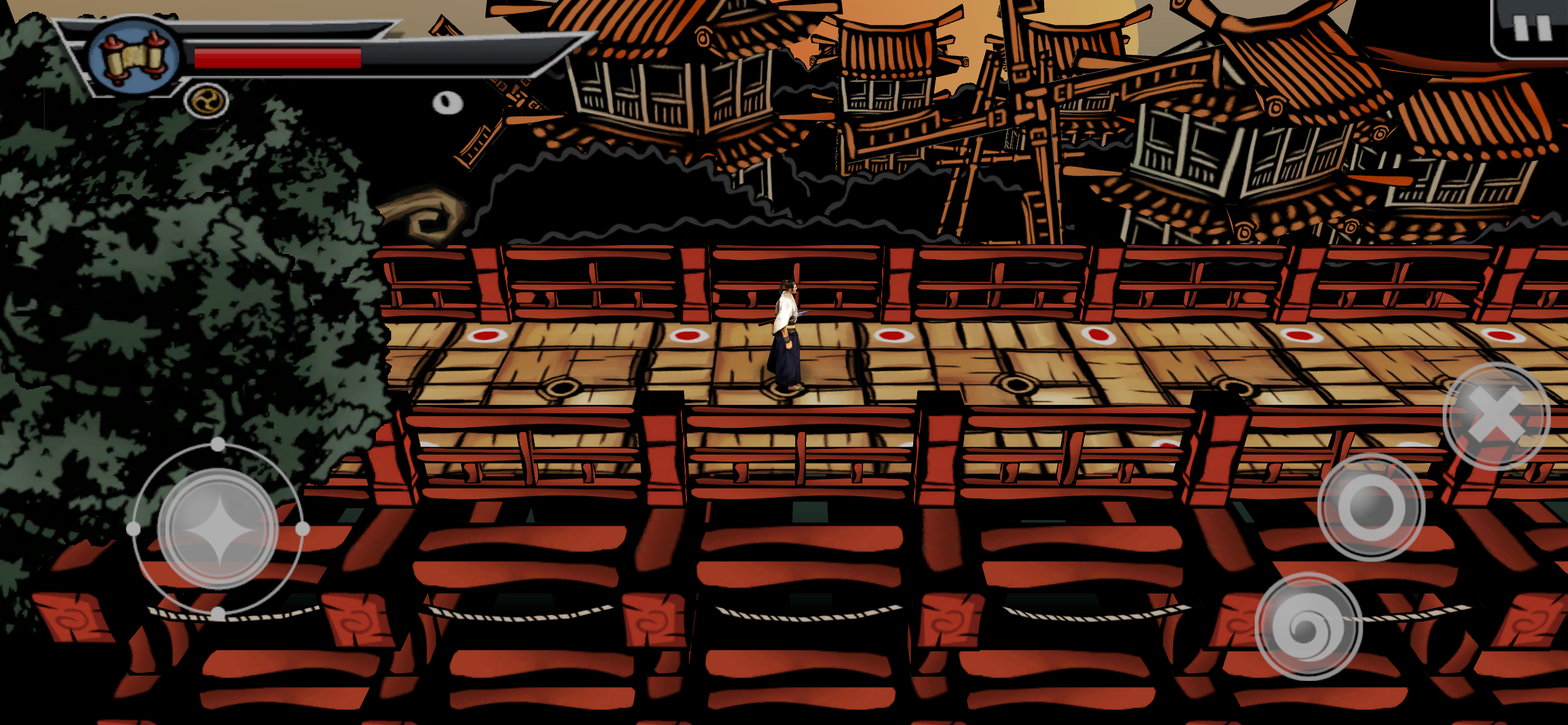 Screenshot of Ninja Journey