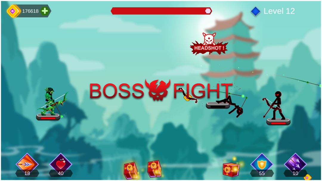 Arrow Go screenshot game