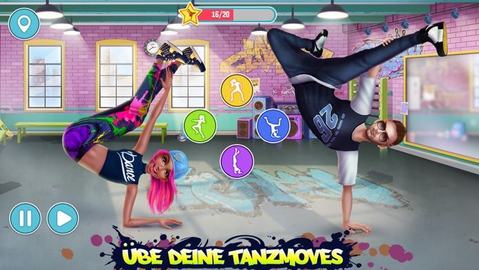 HipHop-Battle: Mädels vs Jungs screenshot game
