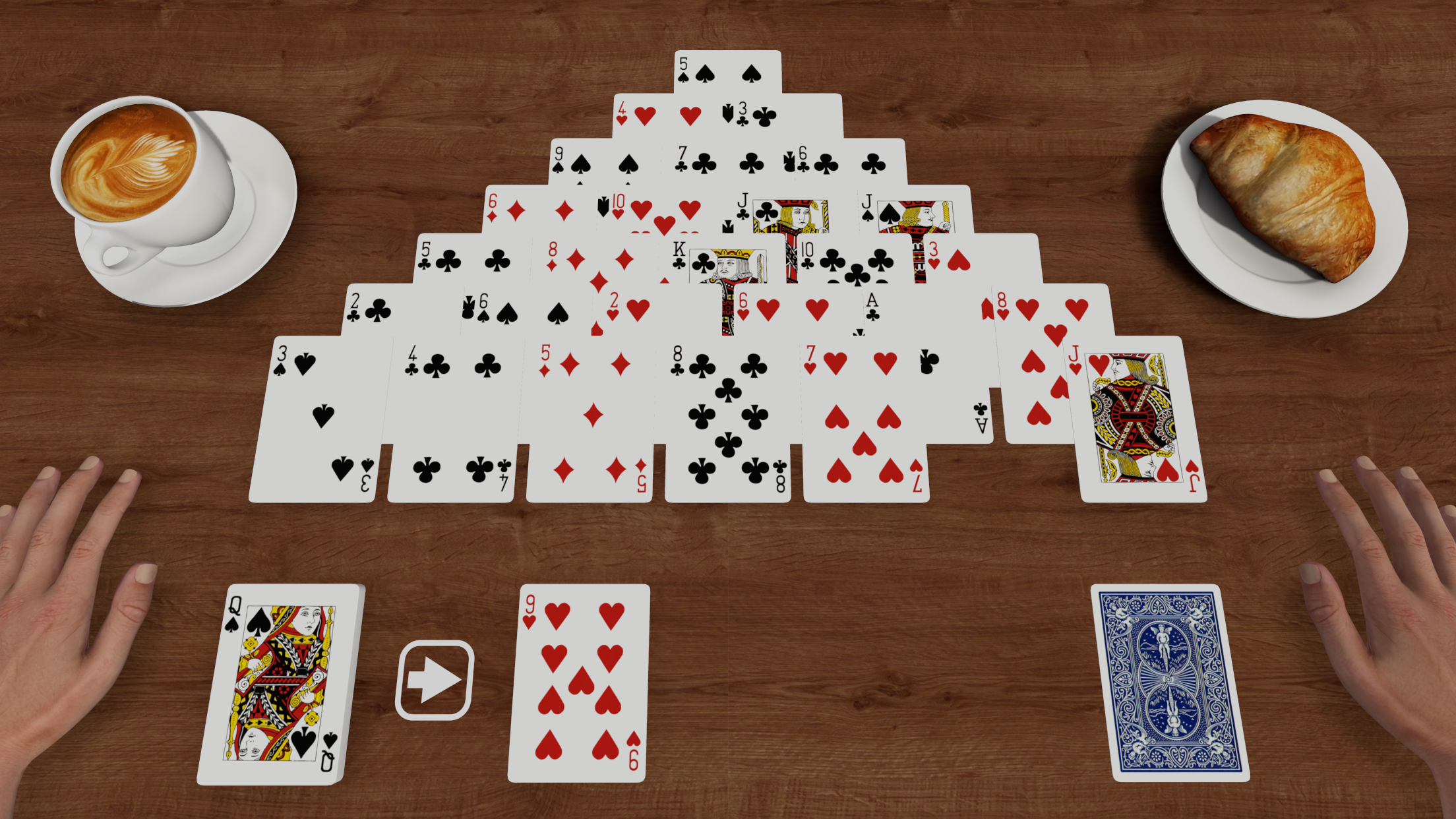 Pyramid Solitaire::Appstore for Android