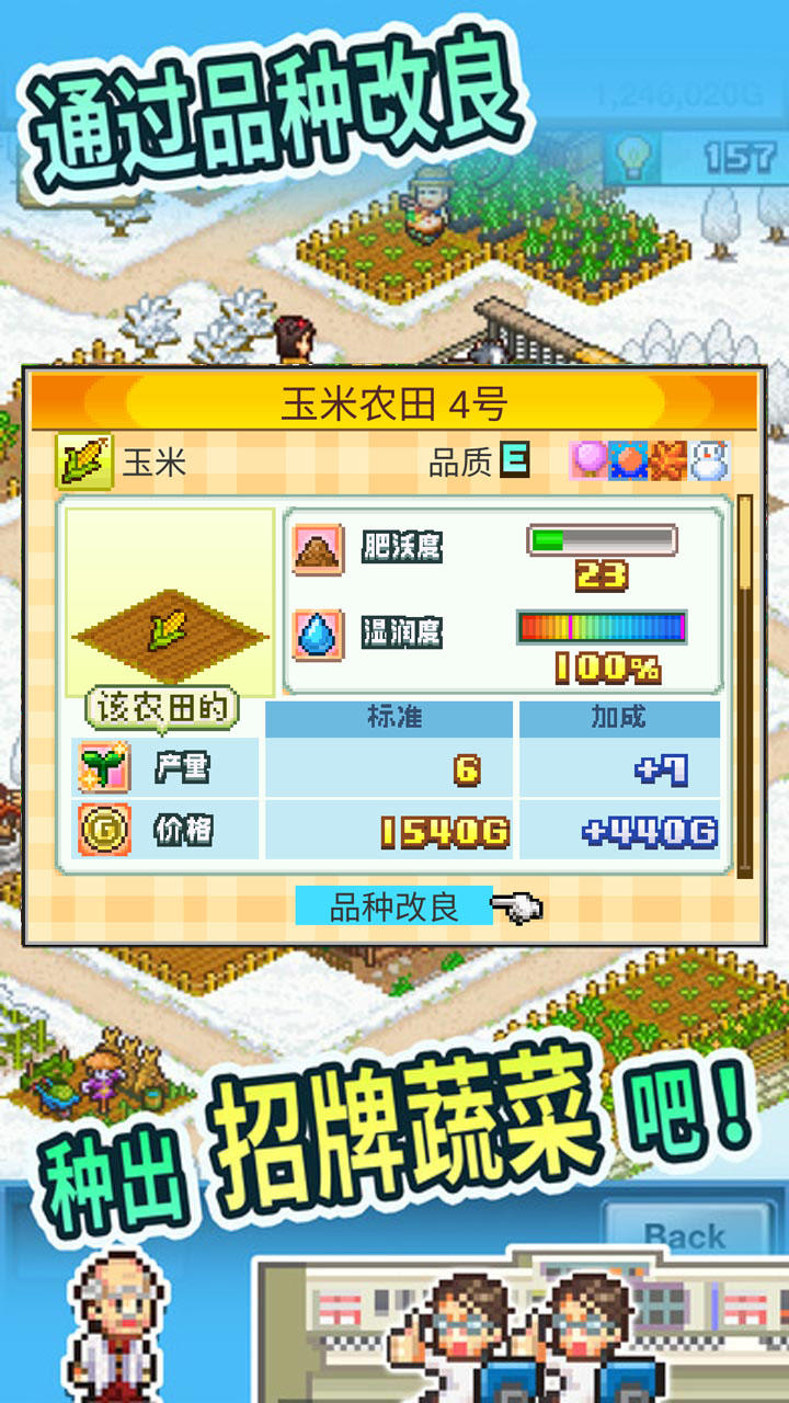 晴空农场物语 Game Screenshot