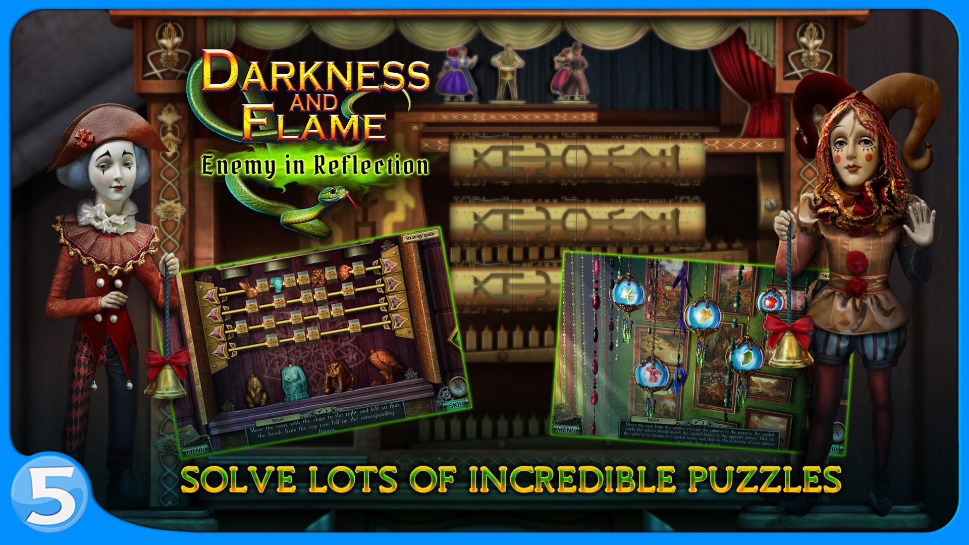 Darkness and Flame 4 Game Screenshot