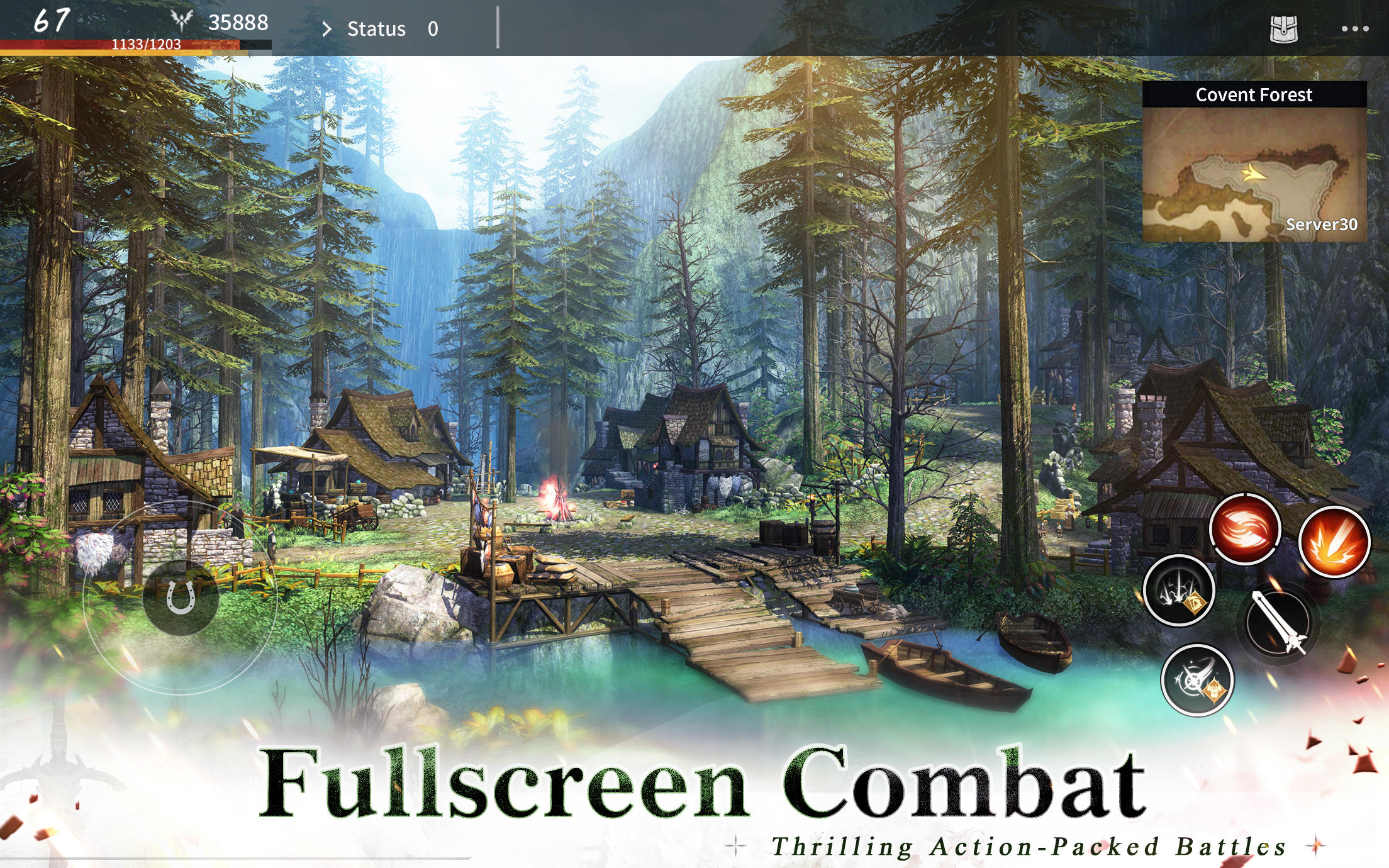 Honor of Heirs Game Screenshot