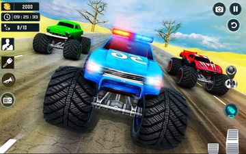 Monster Truck Stunt Truck Game Game Screenshot