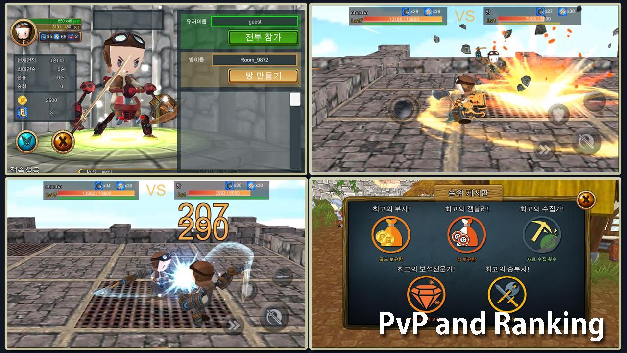 Скриншот игры Tower of Goblin