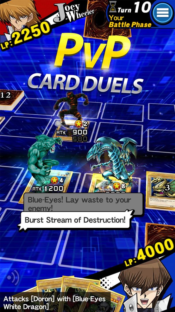 Screenshot of Yu-Gi-Oh! Duel Links