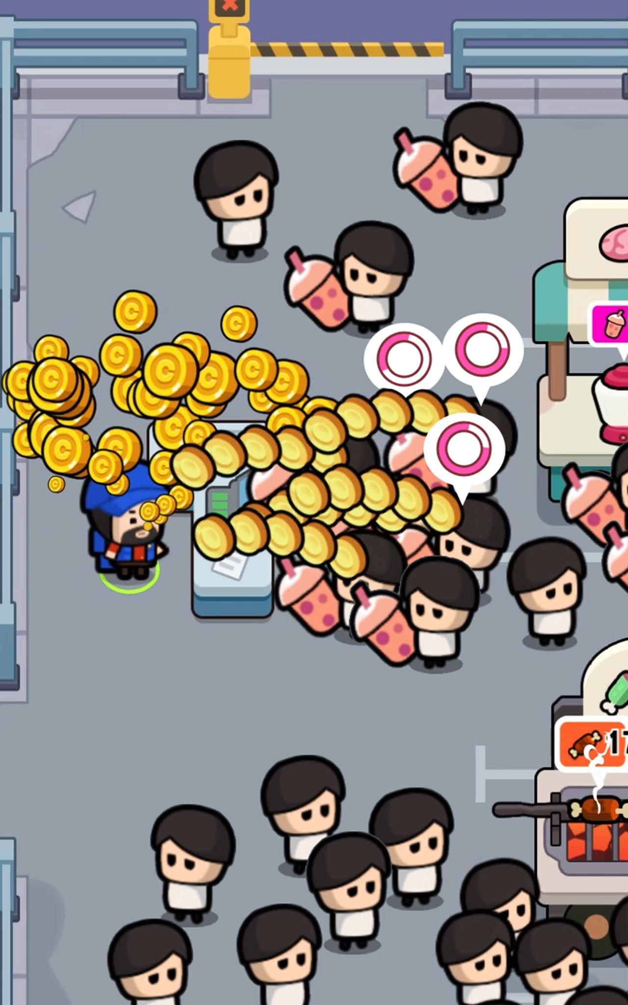 Idle Zombie Shop：Hunt & Sell Game Screenshot
