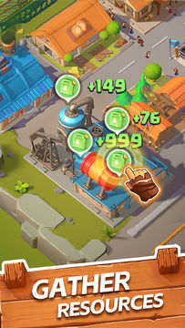 Brave Squad Game Screenshot