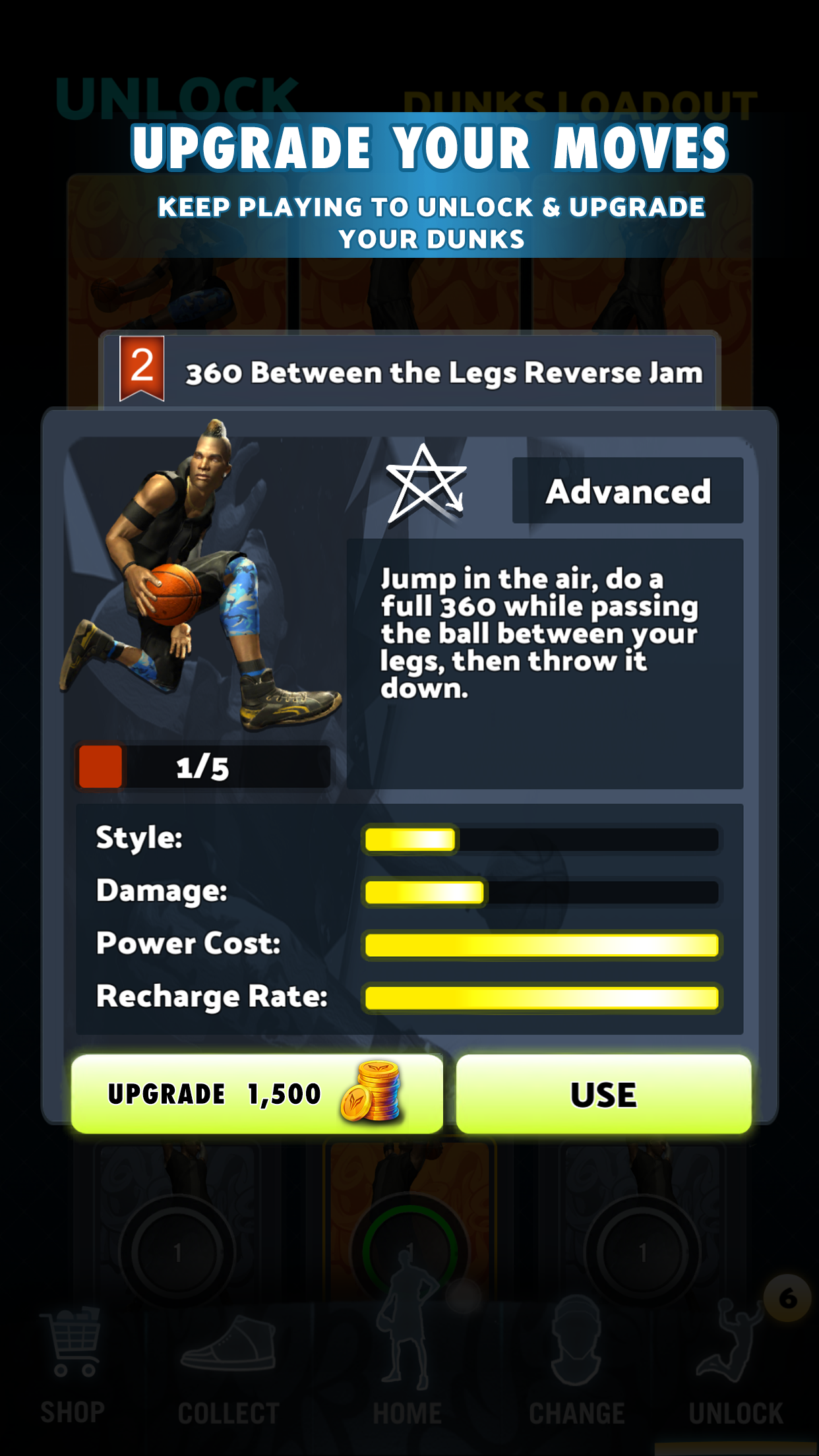 Ảnh chụp màn hình Basketball Rivals - Slam Dunk on your Friends