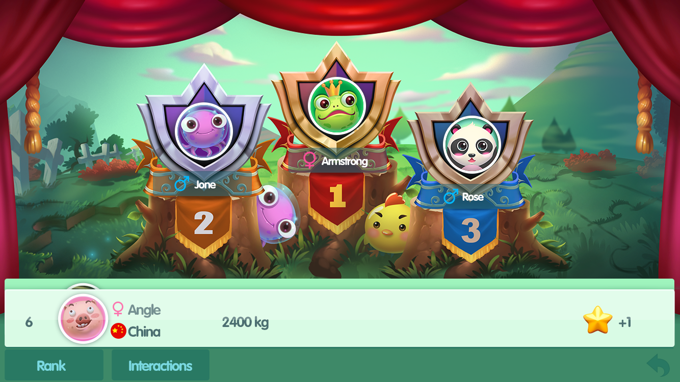 fighting chicken. io 게임 스크린샷