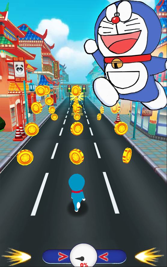 Doraemon Escape Dash: Free Doramon, Doremon Game screenshot game