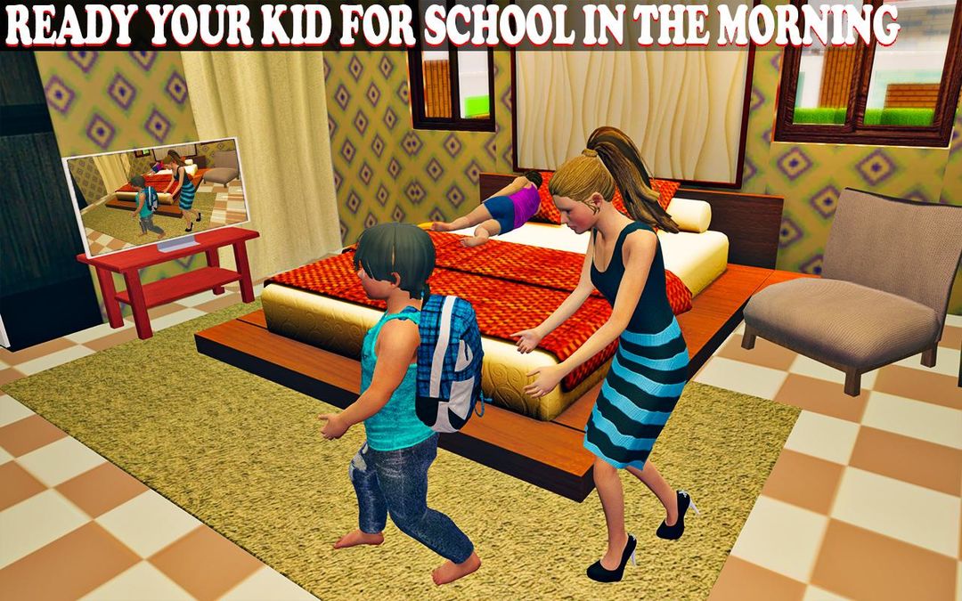 New Virtual Mom Happy Family 2020:Mother Simulator遊戲截圖