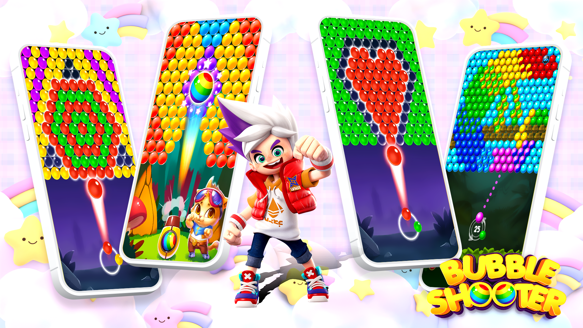 Bubble Shooter : Fun Blast 遊戲截圖