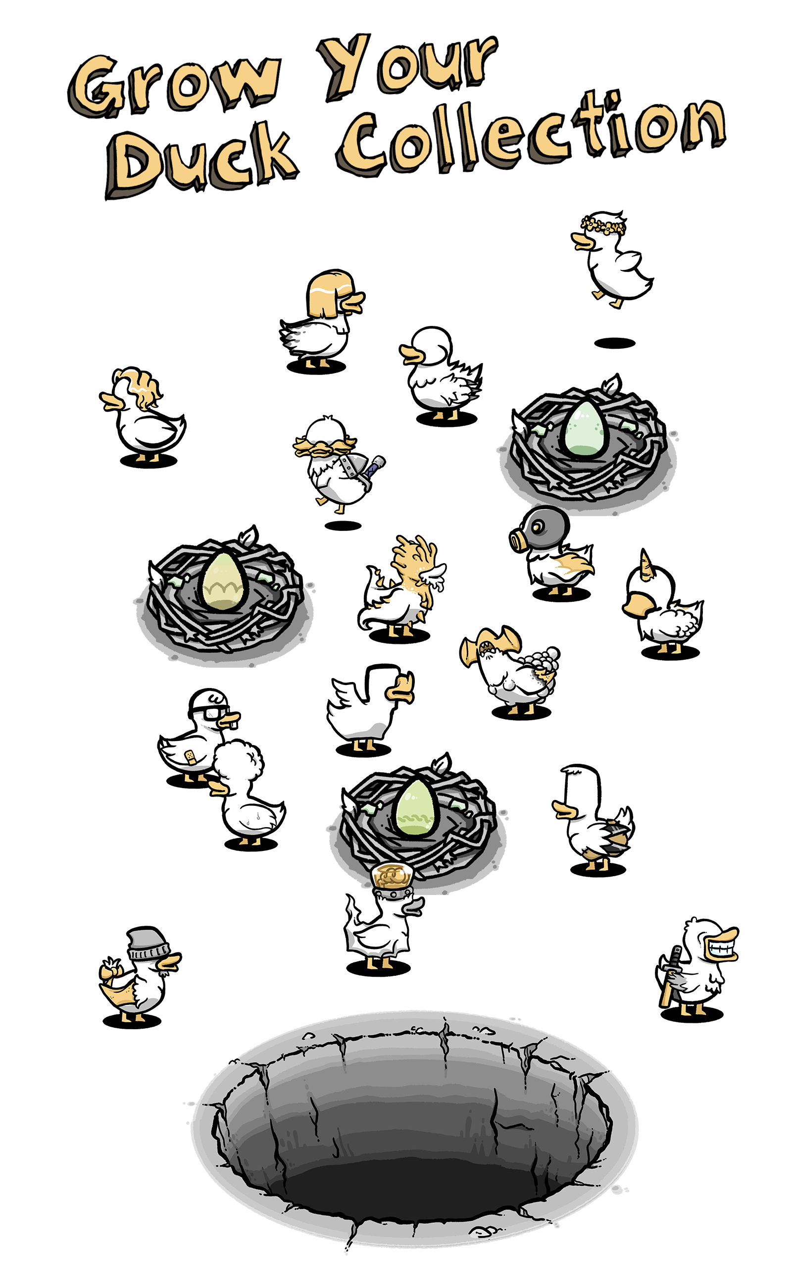 Clusterduck Game Screenshot
